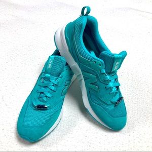 New Balance 997H Mystic Crystal Verdite Green